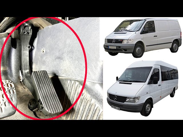 Гитара Мерседес Вито 638 Купить