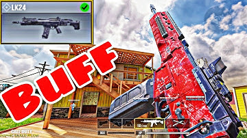 LK24 best attachments season 6  cod mobile #codmobile #codm #gunsmith