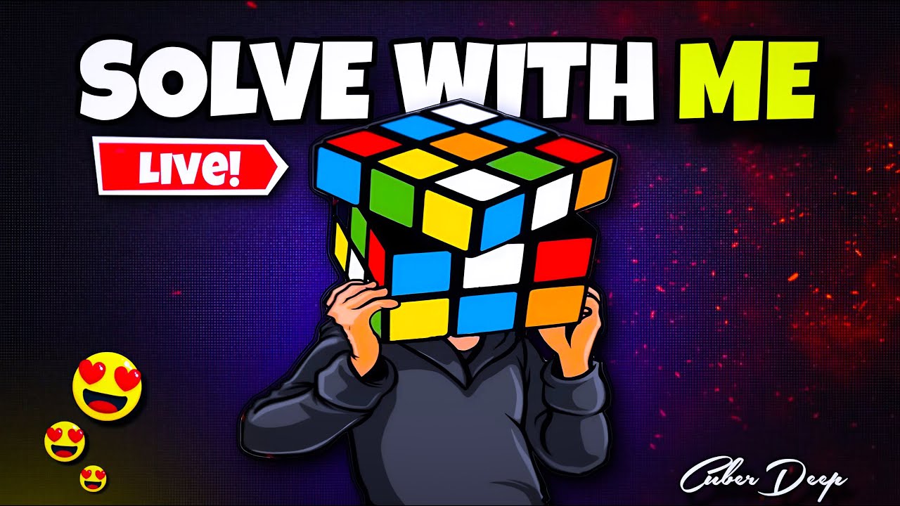 Late Night Cubing Vibes | LIVE Solves + Fun with Viewers!