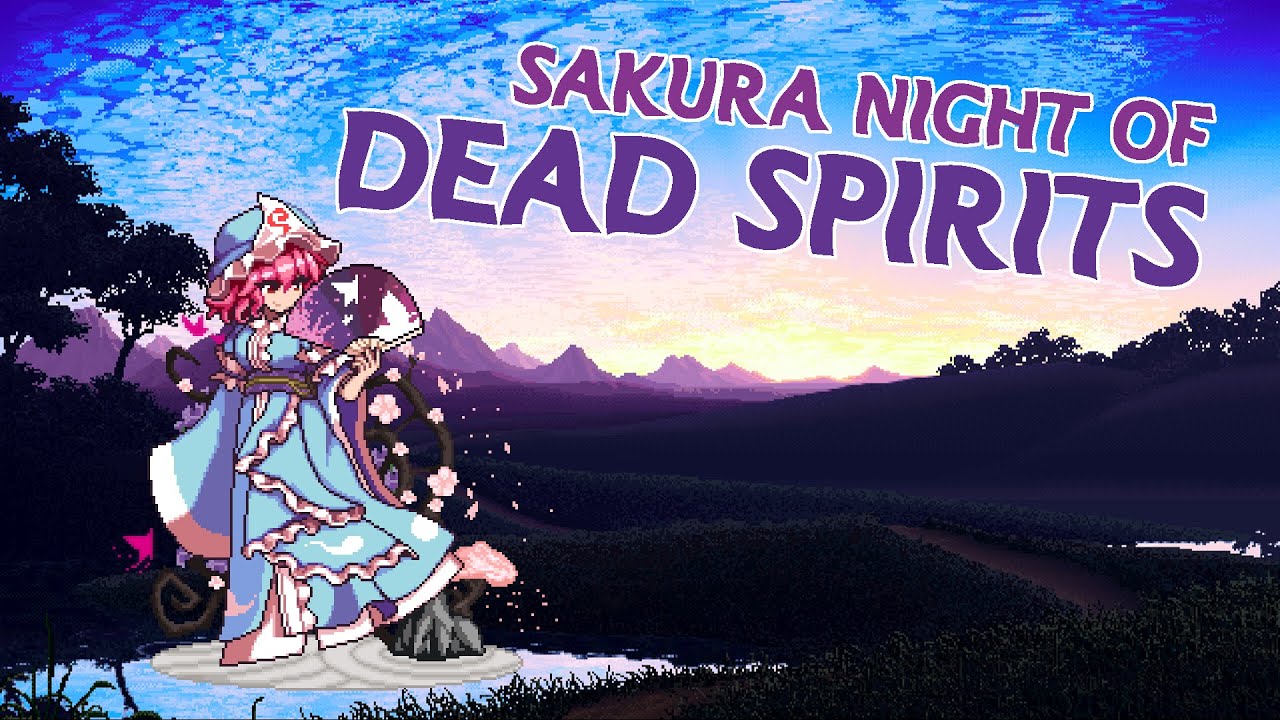 [PC-98 Remix] Night Sakura of Dead Spririts (Touhou 13)