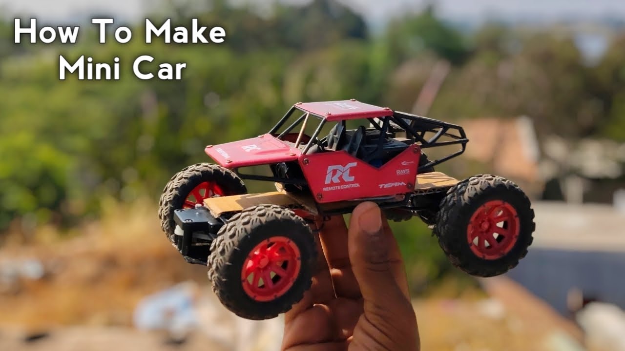 How to Make a Mini RC Car at Home | Easy DIY Project 🚗