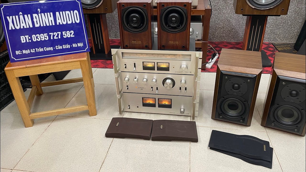 KENWOOD A-M70 とPIONEER S-X1A 【公式ショッピングサイト】