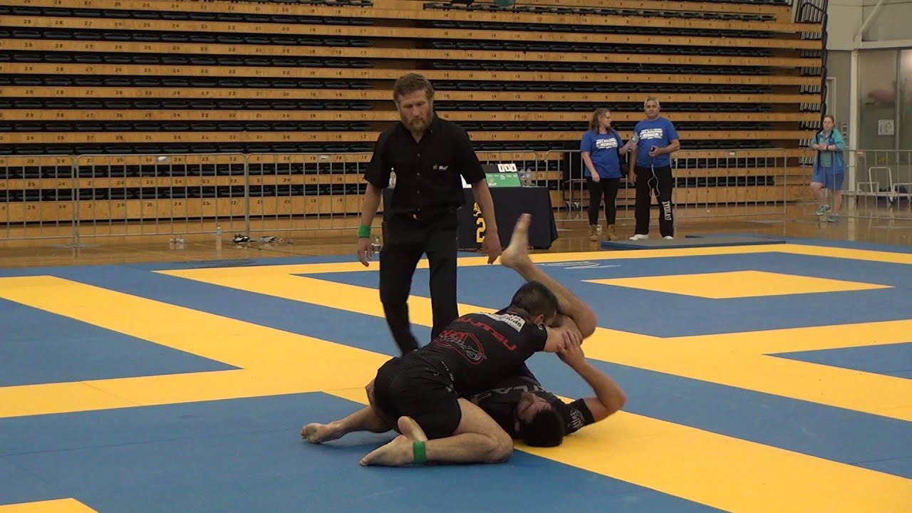 Thiago Stefanutti x Keller Locke - Melbourne Open No-Gi 2015 - Black/ Adult/ Male/ Open Class