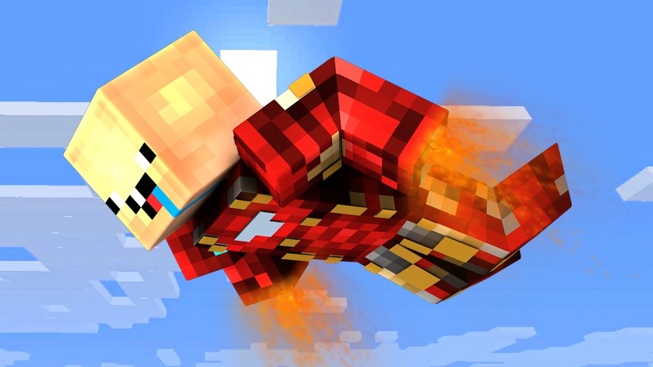 NADCIĄGA IRON NOOB! WALKI SUPERBOHATERÓW! (MINECRAFT PRO vs NOOB 2)