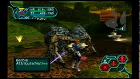 PSO ep I&II: Hiro - demo part 3
