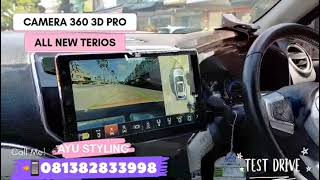 Jadi Keren Banget Camera 360 3d Pro Hd test Drive