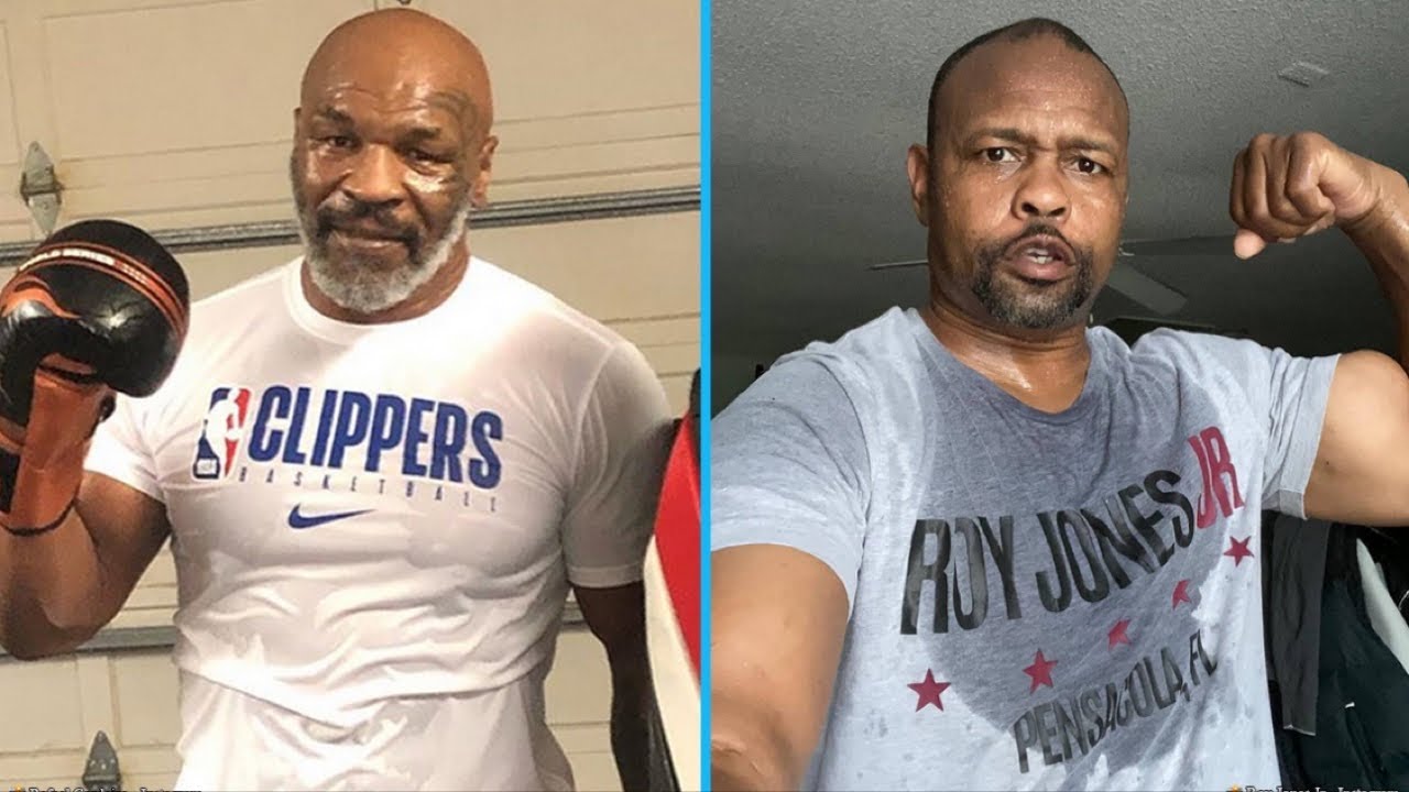 Mike Tyson to face Roy Jones Jr. in Sept. 12 exhibition match