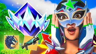 RANKED DO UNREAL U FORTNITE!