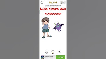 brain out level 194 subdued the monster