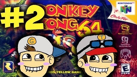 BUTTUS BASHIUM - Donkey Kong 64: Part 2