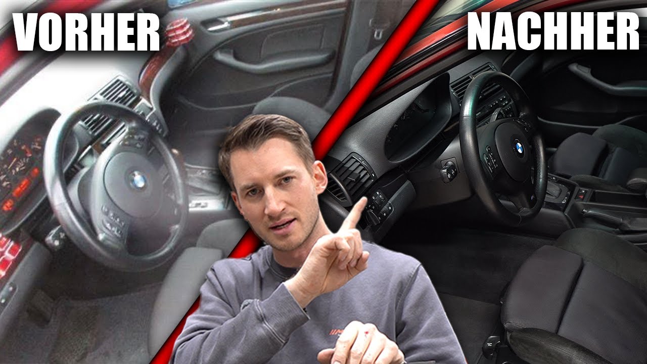 Vorschaubild zum Video „Das geilste für den Alltag❗️ BMW E46 & M-Paket 😍 Unfassbar guter Zustand oder Müll?! MX Motorsports“