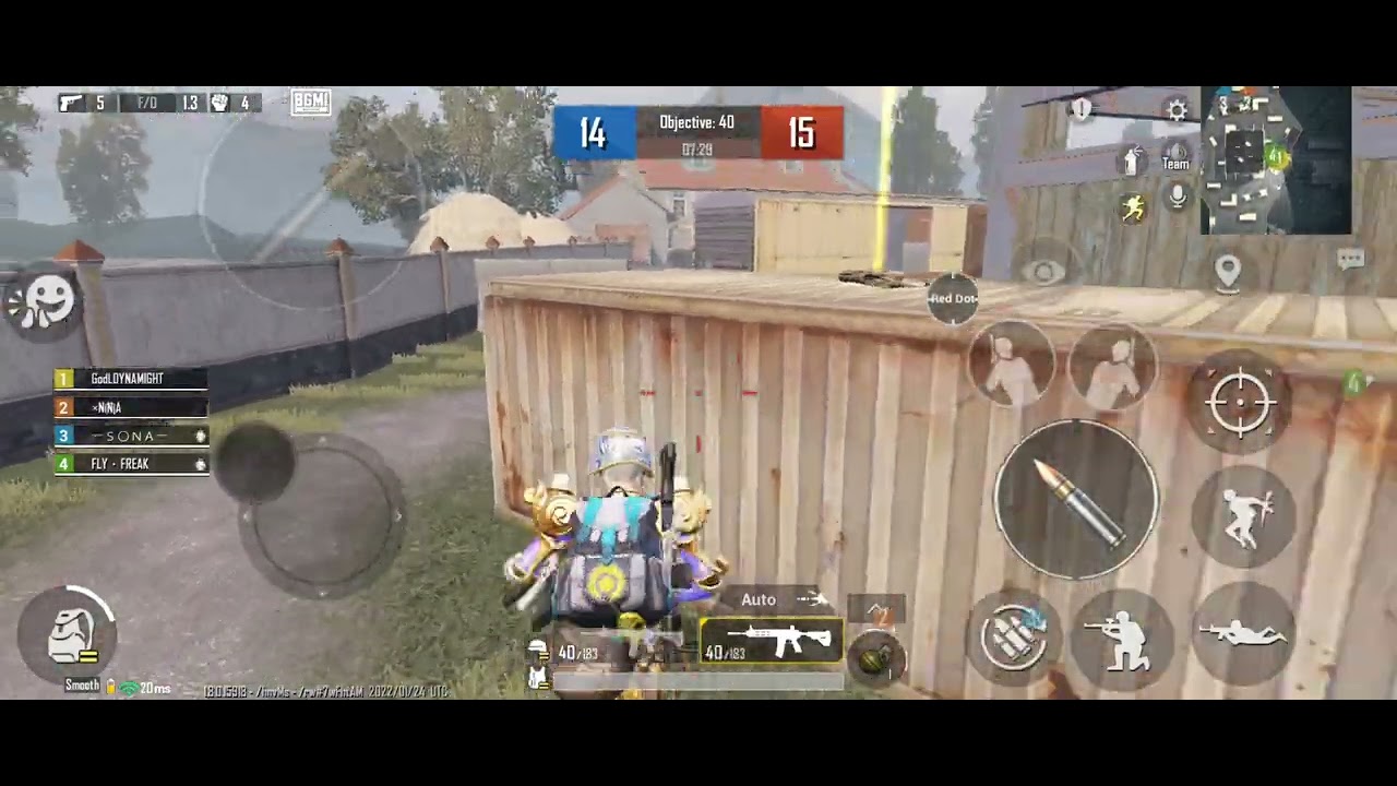 TDM GAMEPLAY | Two Finger Mavi Control Layout