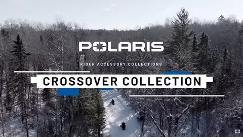 The Crossover Accessory Collection by Polaris - Polaris Snowmobiles