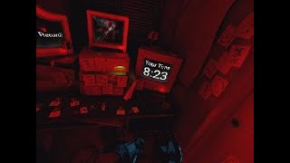 Superhot VR SPEEDRUN 8:23 MINUTES