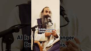 AI Is Getting Stronger Because of This. Humans Are Getting Weaker. | Gurudev Sri Anish