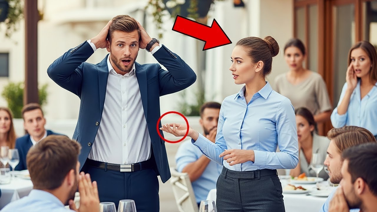 Milliardär nennt Kellnerin „ungebildet“ – sie antwortet in 5 Sprachen und bringt ihn zum Schweigen