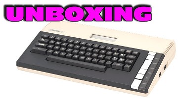 Unboxing: 1983 Atari 800XL home computer