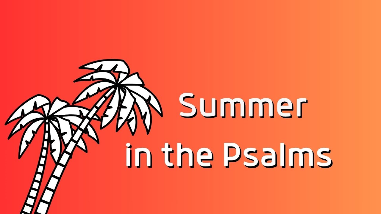 Sunday Service | Summer In The Psalms | Psalm 26| 3rd August 2025