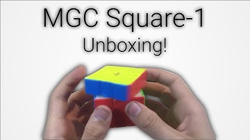 YJ MGC Square-1 Unboxing & First Impressions!