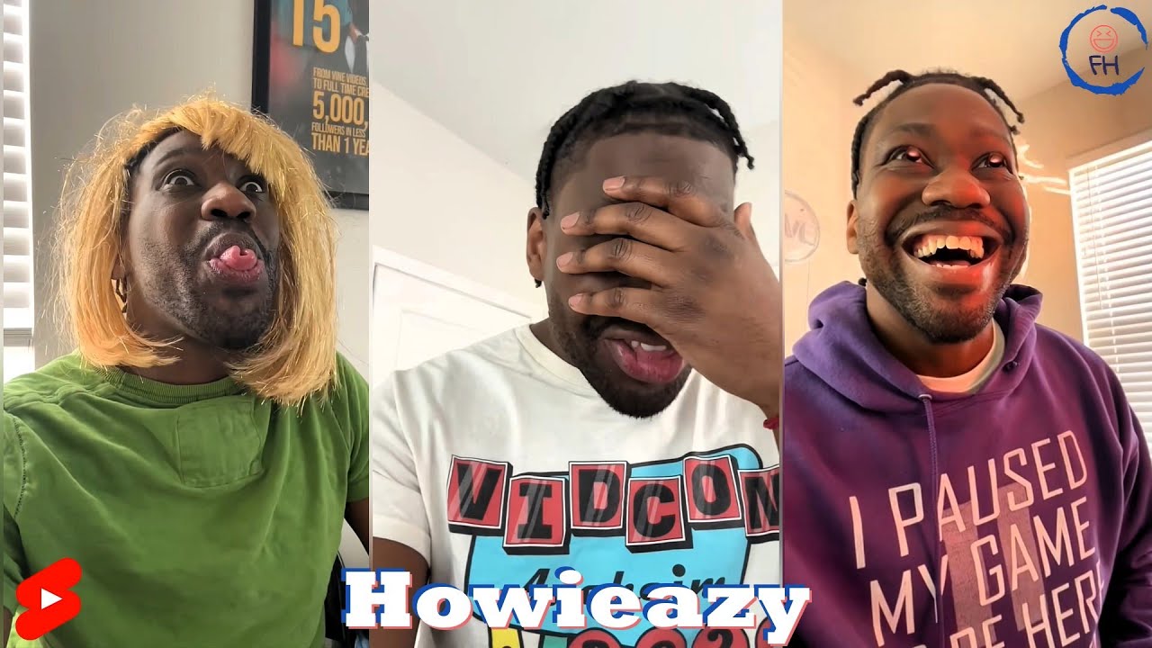 Funny Howieazy Shorts 2026 | New TikTok Compilation of Howieazy 2026