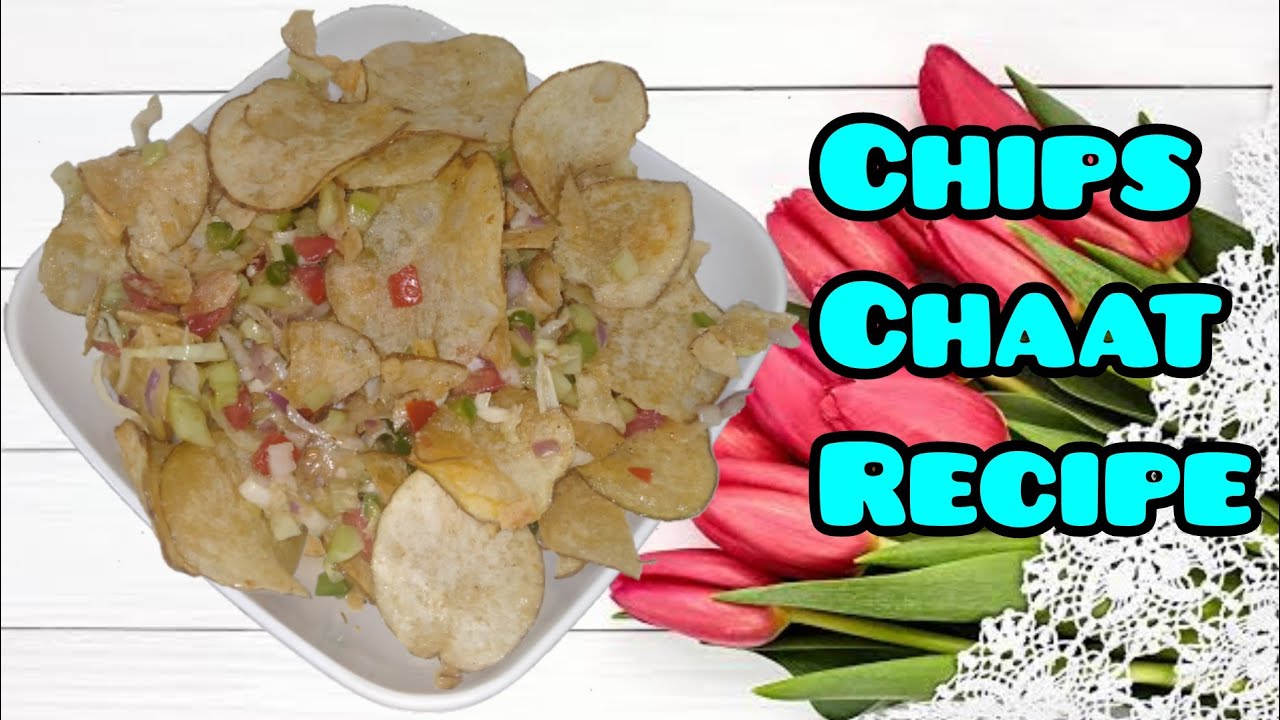 chips chaat recipe lays chaat recipe evening snacks recipe easy chaat recipe chips chaat