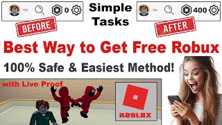 इस आसान ट्रिक से तुरंत मुफ्त रोबक्स पाएं | 100% असली ट्रिक screenshot 3