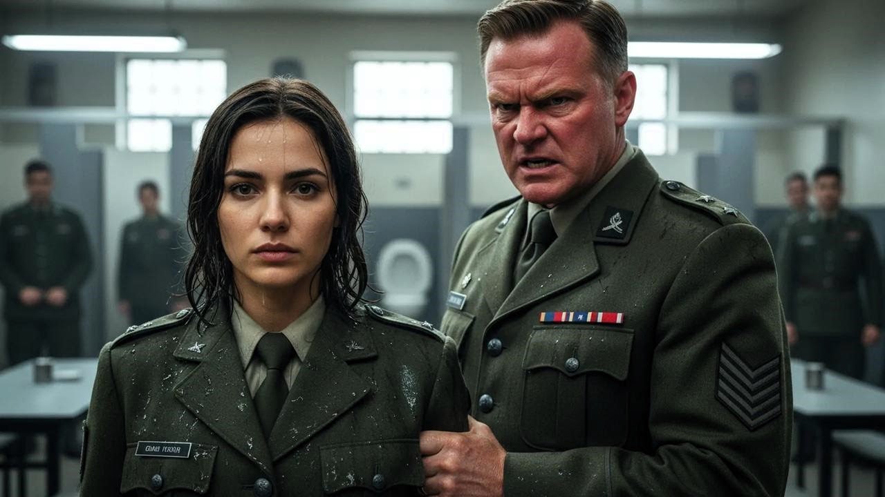 Pułkownik zanurzyła jej głowę w toalecie – reakcja, która zszokowała wszystkich