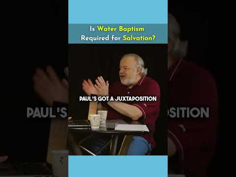 Paul Separates Baptism from the Gospel - Gary Habermas