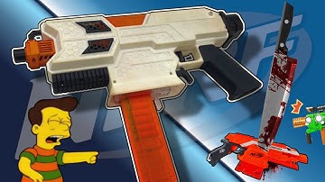 200+ FPS NERF Stryfe killer!