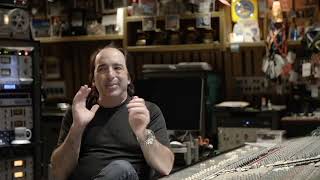 LEGENDARY SOUND MIXER CHRIS LORD-ALGE ON JOE COCKER  IN THE STUDIO