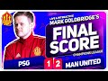 GOLDBRIDGE! PSG 1-2 Manchester United Match Reaction