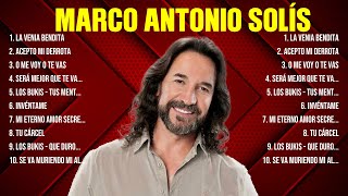 Marco Antonio Solís ~ Greatest Hits Full Album ~ Best Old Songs All Of Time