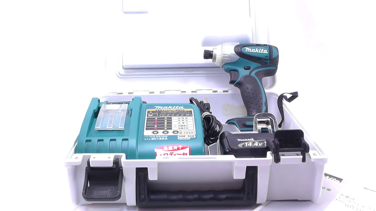 マキタ 充電式 インパクトドライバ TD131DRFX 14.4V ブルー マキタ 充電式 インパクトドライバ TD131DRFX 14.4V ブルー