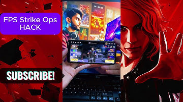 FPS Strike Ops Hack - Get Unlimited Free Money Mod Apk 2025.