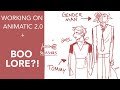 Making part 2.0 and Ranboo Lore?? ||DRAW WITH ME|| Dream smp