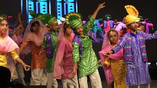 Punjabi Dance | Grade 3 Minerva | Annual Day 2025 – RHYTHMIX | Lakshya School of Excellence