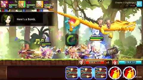 [Crusaders Quest] Challenge 1 (Ana, Dara, Wolfgang)