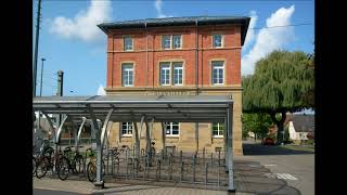 Bildimpressionen Schwaigern Bushaltestelle Bahnhof