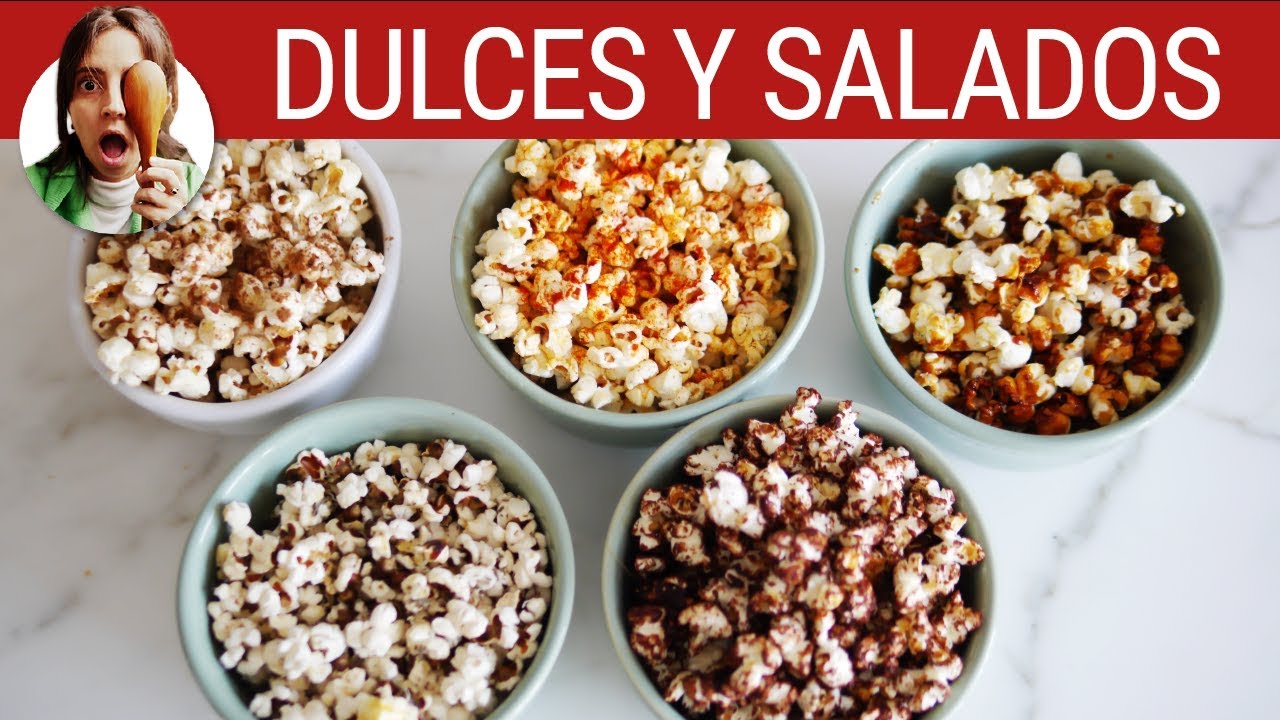 FIESTA DE POCHOCLOS PARA EL FINAL DE GAME OF THRONES - (5 Tipos de Palomitas de Maíz)