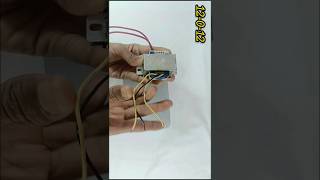 How to make a 12volt battery charger with 12-0-12 1amp transformer at home