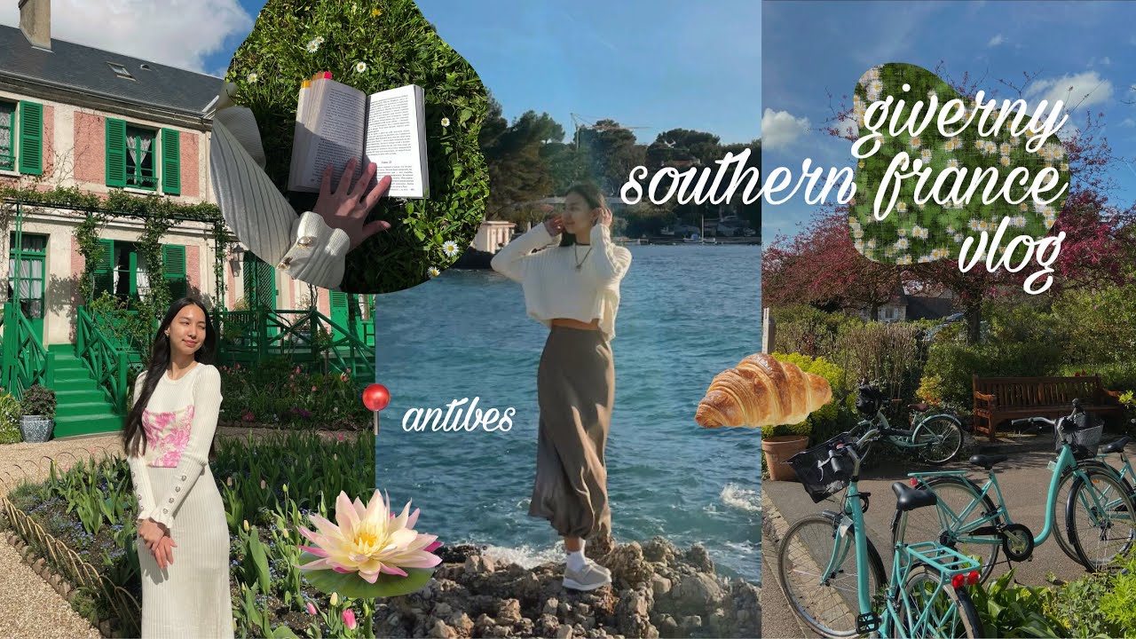 Not the trip of my dream | Giverny. Nice. Antibes. Milan | part 2