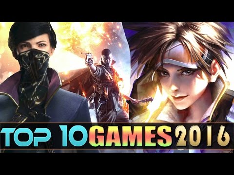 10 absolute best games of 2016