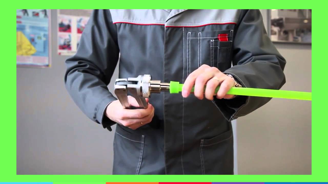 Монтаж фитинга из сшитого полиэтилена БИР ПЕКС ОПТИМА - YouTube