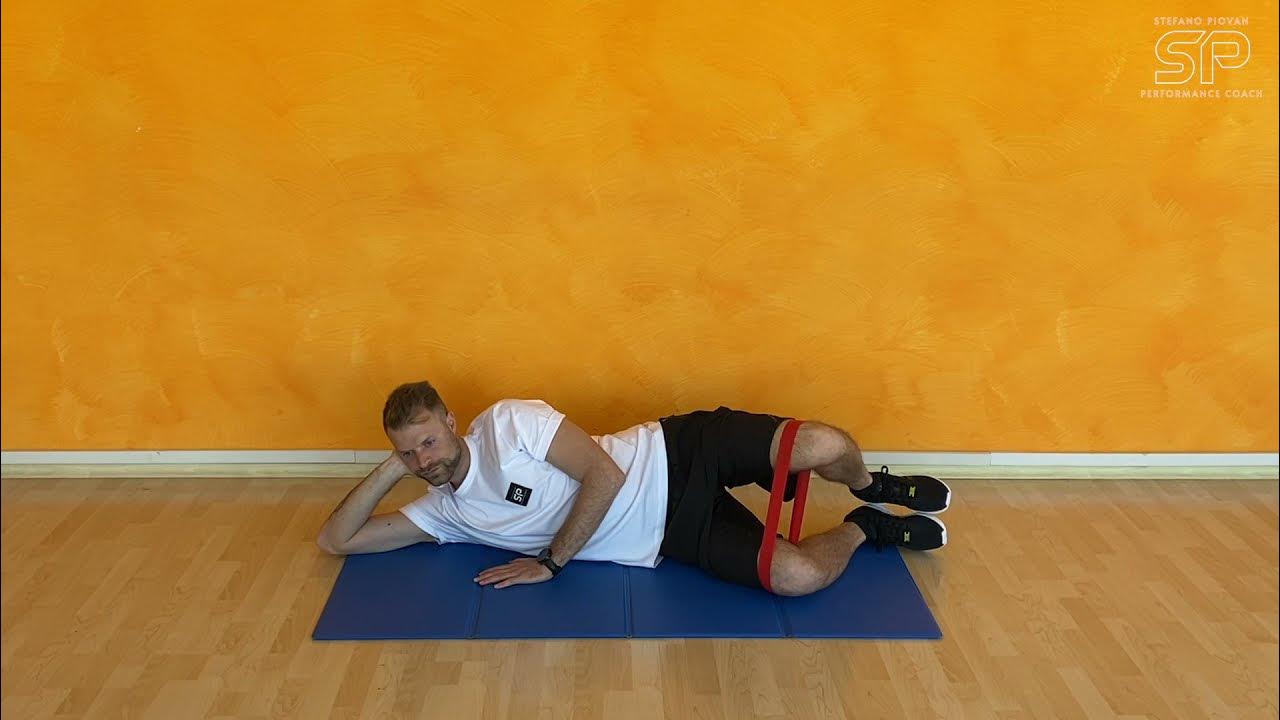 Side Lying Clam with Mini Band Stefano Piovan YouTube