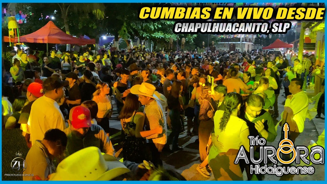 Trio Aurora Hidalguense - Popurrí de Cumbias