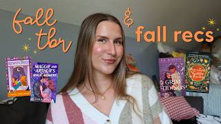 10+ books you NEED to read this fall ☕ autumn tbr & recommendation guide