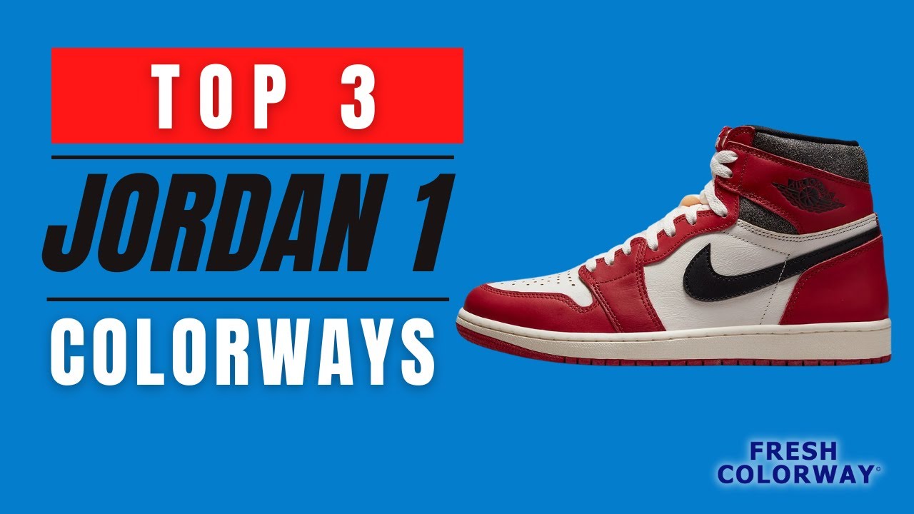 original jordan 1 colorway