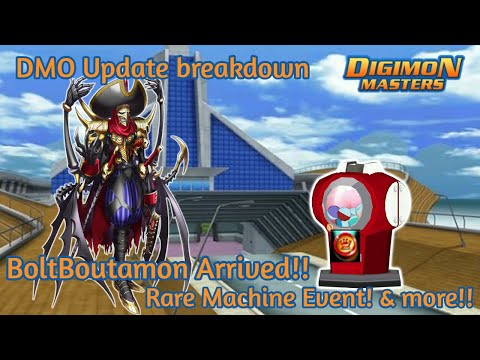 DMO Update & Events : RustTyrannomon - Gizamon line & More! - Digimon  Masters Online Update - GDMO 