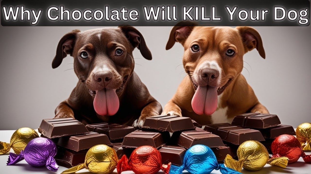 Why Chocolate Will KILL Your Dog: Shocking Facts Every Dog Owner Needs ...