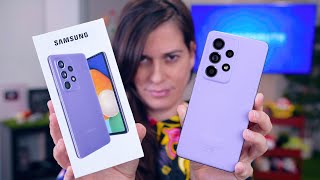 Tecnonauta Videos ESTE SAMSUNG ESTÁ PARA LA FOTO!!!!!!! Galaxy A52